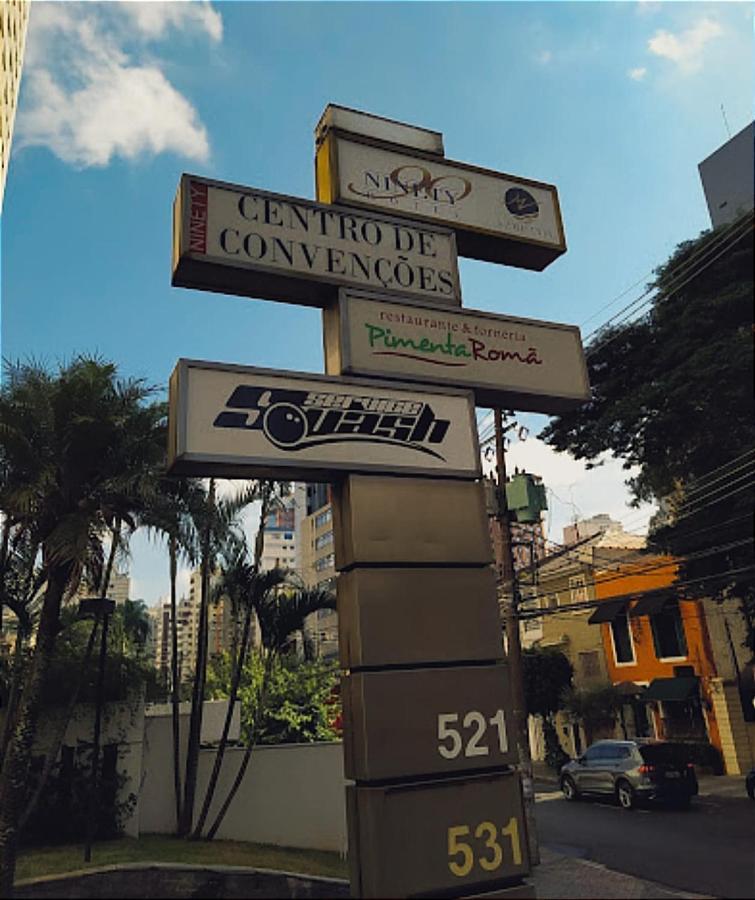 Ninety Flat Hotel - Paulista Sao Paulo Dış mekan fotoğraf